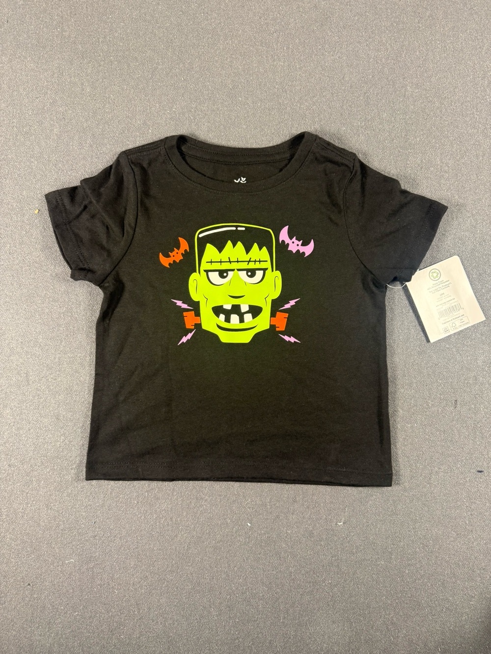 Way To Celebrate! Halloween Frankenstein Toddler Shirt Size 18M